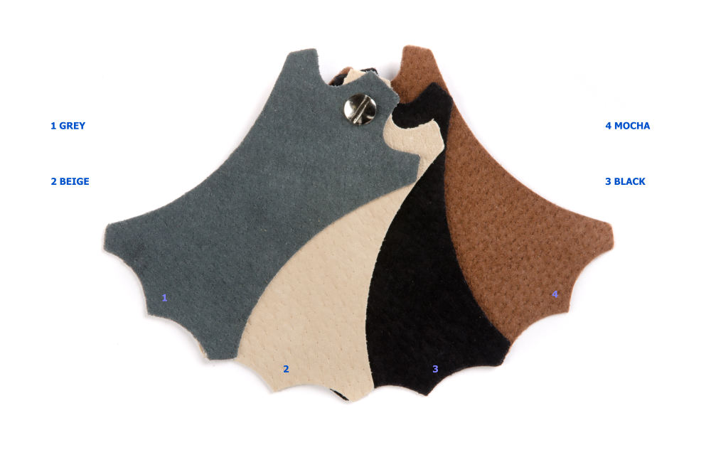 Pig Slip Lining Leather Hide colour swatch