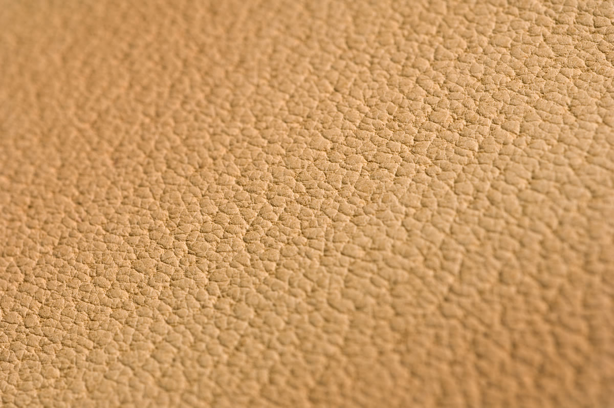 Full Grain Lining Leather Hide close Up
