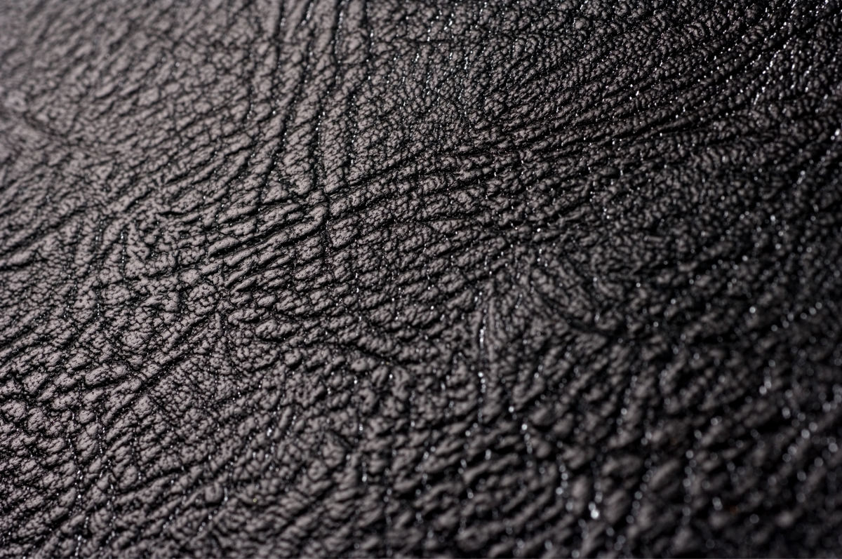 Goat Print Side Printed Leather Grain