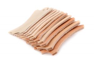 Natural Vegetable Tanned Leathers
