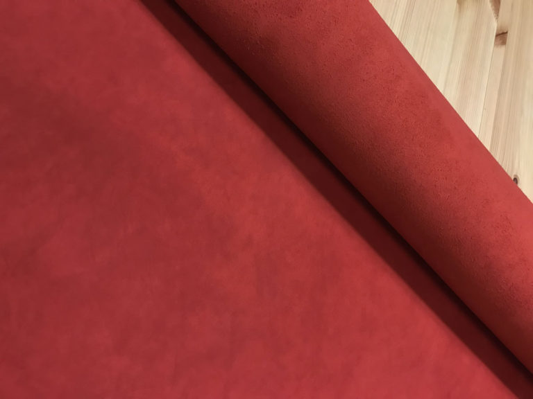 Regular Nubuck Red