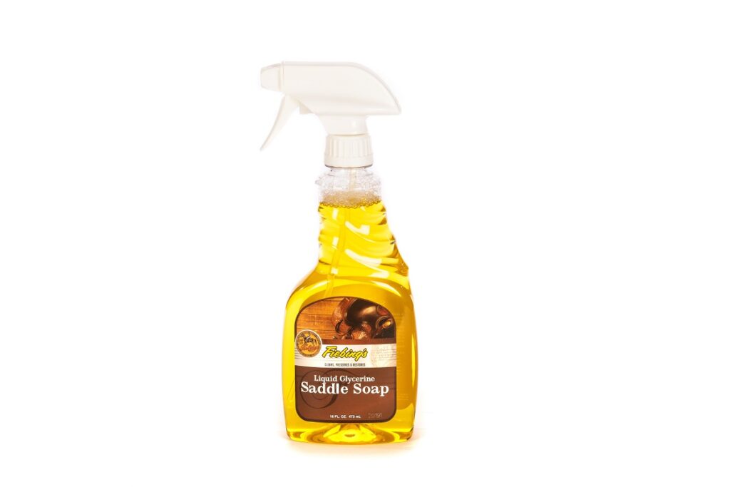 Fiebing's Liquid Glycerine Saddle Soap - J. Wood Leathers Ltd
