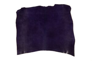 Purple Vegetable Tanned Leather