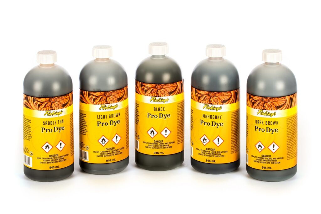Fiebing's Pro Dye J. Wood Leathers Ltd