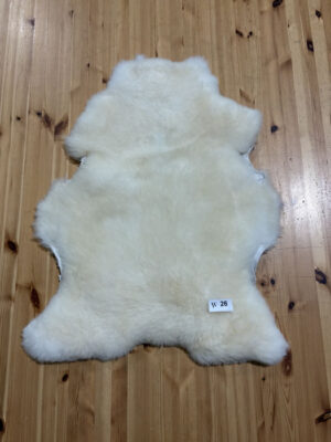 British Sheepskin Rug BSR26
