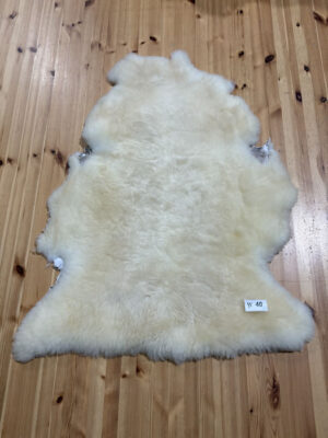 British Sheepskin Rug BSR40