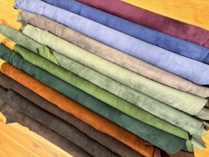 STOCK LOT: Double Sided Calf Lining Leather